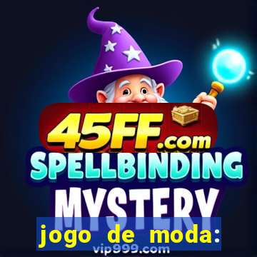 jogo de moda: maquiagem vestir